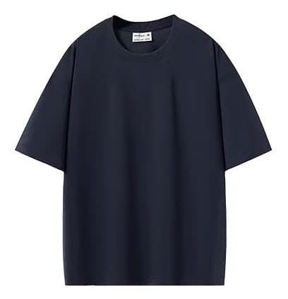 FRANELA OVERSIZE 280 GR · AZUL MARINO
