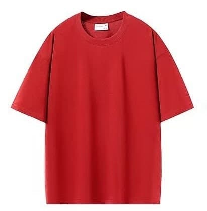 FRANELA OVERSIZE 280 GR · ROJO