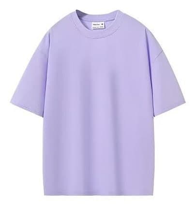 FRANELA OVERSIZE 280 GR · LILA