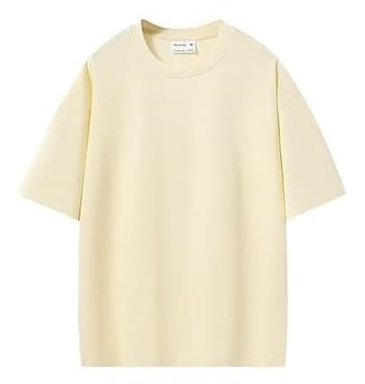 Oversize 280 · AMARILLO PASTEL